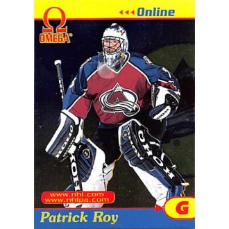 Insertní karty - Roy Patrick - 1998-99 Omega Online No.9