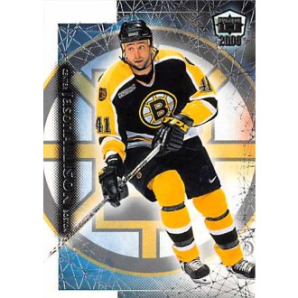 Řadové karty - Allison Jason - 1999-00 Dynagon Ice No.20