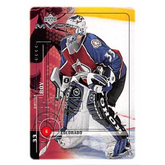 Řadové karty - Roy Patrick - 1998-99 MVP No.52