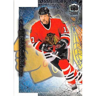 Řadové karty - Clark Wendel - 1999-00 Dynagon Ice No.47