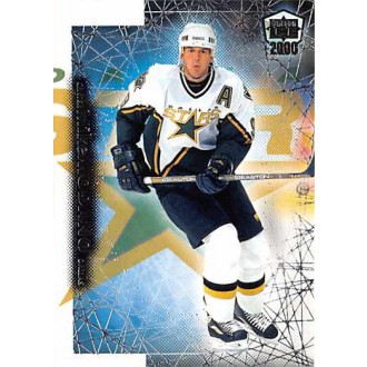 Řadové karty - Modano Mike - 1999-00 Dynagon Ice No.68