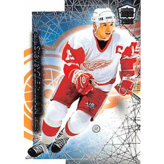 Řadové karty - Yzerman Steve - 1999-00 Dynagon Ice No.79