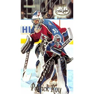 Řadové karty - Roy Patrick - 1999-00 Topps Gold Label Class 1 No.16