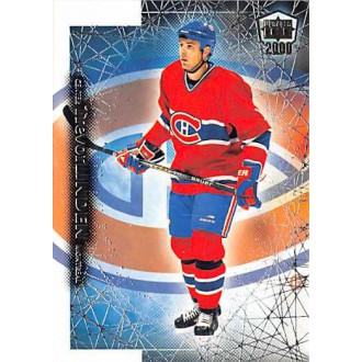 Řadové karty - Linden Trevor - 1999-00 Dynagon Ice No.103