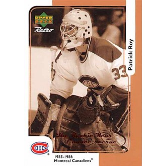 Paralelní karty - Roy Patrick - 1999-00 McDonalds Upper Deck No.McD-15R
