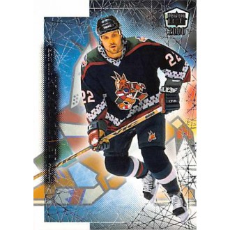 Řadové karty - Tocchet Rick - 1999-00 Dynagon Ice No.156