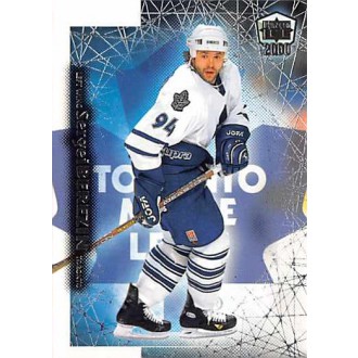 Řadové karty - Berezin Sergei - 1999-00 Dynagon Ice No.185