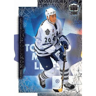 Řadové karty - Johnson Mike - 1999-00 Dynagon Ice No.188