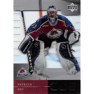 Řadové karty - Roy Patrick - 2000-01 Ice No.10