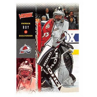 Řadové karty - Roy Patrick - 2000-01 Victory No.61