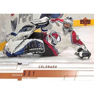 Řadové karty - Roy Patrick - 2000-01 Upper Deck No.45