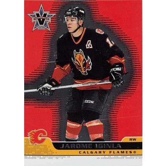 Řadové karty - Iginla Jarome - 2001-02 Vanguard No.12