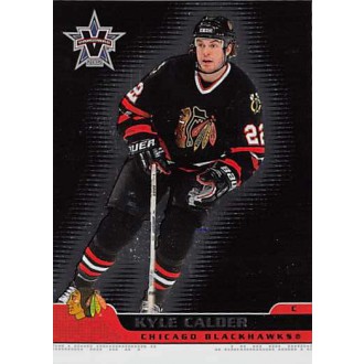 Řadové karty - Calder Kyle - 2001-02 Vanguard No.20