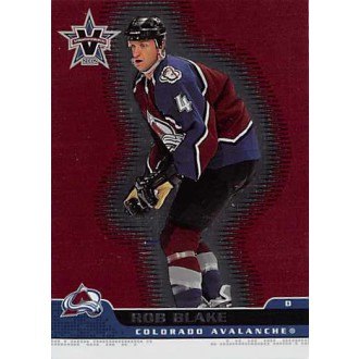 Řadové karty - Blake Rob - 2001-02 Vanguard No.23