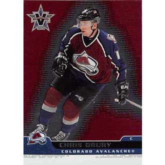 Řadové karty - Drury Chris - 2001-02 Vanguard No.24