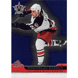 Řadové karty - Klesla Rostislav - 2001-02 Vanguard No.29