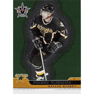 Řadové karty - Turgeon Pierre - 2001-02 Vanguard No.33