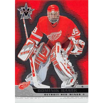 Řadové karty - Hašek Dominik - 2001-02 Vanguard No.35