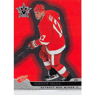 Řadové karty - Hull Brett - 2001-02 Vanguard No.36