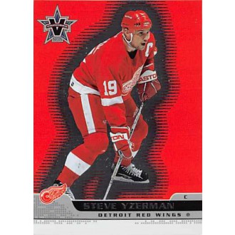 Řadové karty - Yzerman Steve - 2001-02 Vanguard No.38