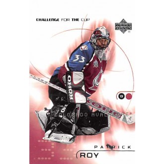 Řadové karty - Roy Patrick - 2001-02 Challenge for the Cup No.20