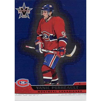 Řadové karty - Perreault Yanic - 2001-02 Vanguard No.50