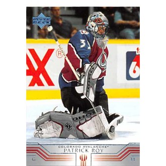 Řadové karty - Roy Patrick - 2001-02 Upper Deck No.276