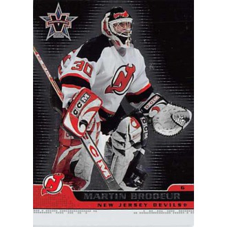 Řadové karty - Brodeur Martin - 2001-02 Vanguard No.56