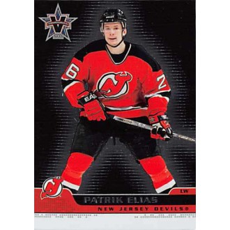 Řadové karty - Eliáš Patrik - 2001-02 Vanguard No.57