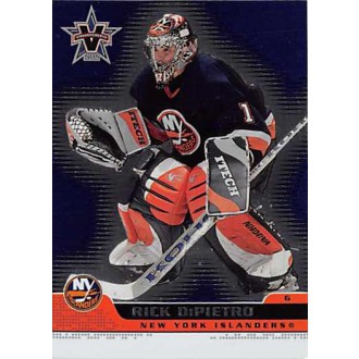 Řadové karty - DiPietro Rick - 2001-02 Vanguard No.58