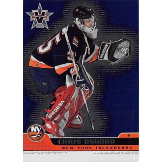 Řadové karty - Osgood Chris - 2001-02 Vanguard No.59