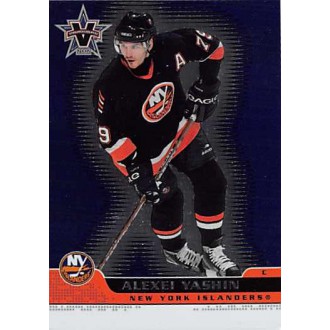 Řadové karty - Yashin Alexei - 2001-02 Vanguard No.62