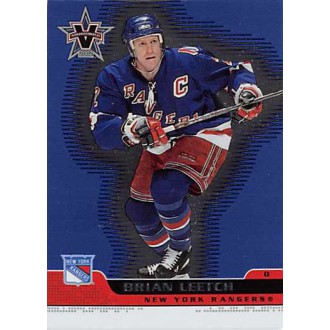 Řadové karty - Leetch Brian - 2001-02 Vanguard No.63