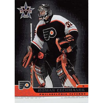 Řadové karty - Čechmánek Roman - 2001-02 Vanguard No.72