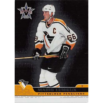 Řadové karty - Lemieux Mario - 2001-02 Vanguard No.80