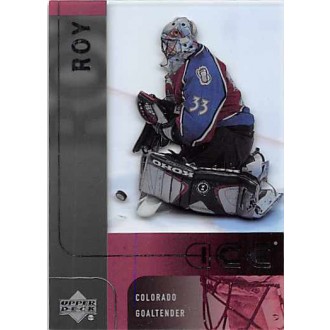 Řadové karty - Roy Patrick - 2001-02 Ice No.8