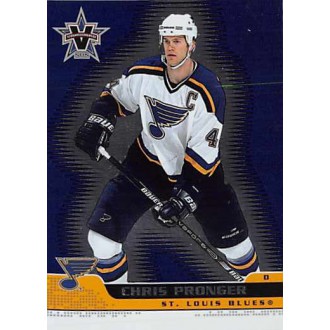 Řadové karty - Pronger Chris - 2001-02 Vanguard No.82