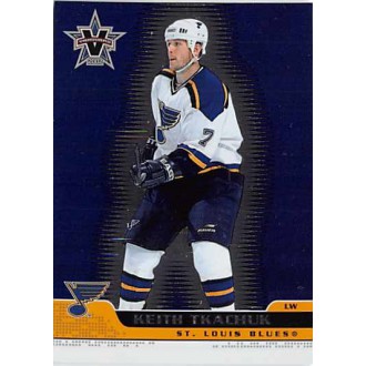 Řadové karty - Tkachuk Keith - 2001-02 Vanguard No.83