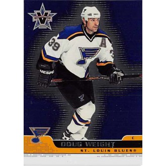 Řadové karty - Weight Doug - 2001-02 Vanguard No.84