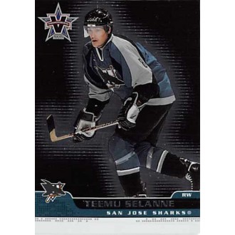 Řadové karty - Selanne Teemu - 2001-02 Vanguard No.88