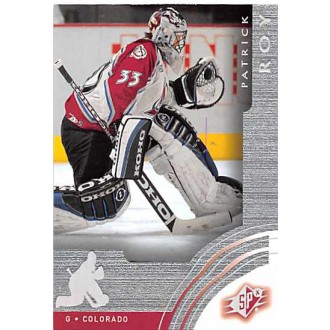 Řadové karty - Roy Patrick - 2001-02 SPx No.17