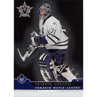 Řadové karty - Joseph Curtis - 2001-02 Vanguard No.92
