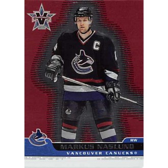 Řadové karty - Naslund Markus - 2001-02 Vanguard No.97