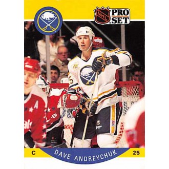 Řadové karty - Andreychuk Dave - 1990-91 Pro Set No.17