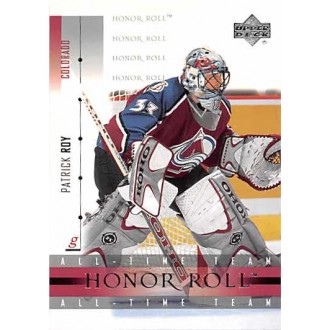 Řadové karty - Roy Patrick - 2001-02 Honor Roll No.36