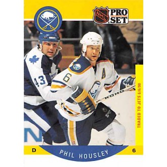 Řadové karty - Housley Phil - 1990-91 Pro Set No.21