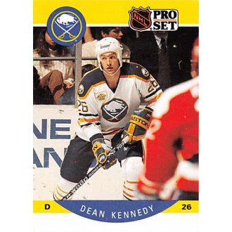 Řadové karty - Kennedy Dean - 1990-91 Pro Set No.22