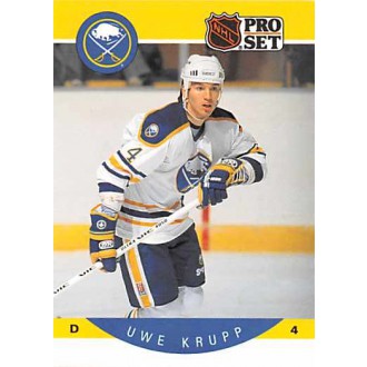 Řadové karty - Krupp Uwe - 1990-91 Pro Set No.23