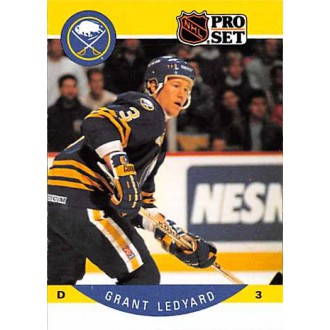 Řadové karty - Ledyard Grant - 1990-91 Pro Set No.24