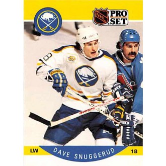 Řadové karty - Snuggerud Dave - 1990-91 Pro Set No.30